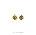Spotted Leopard Studs Earrings