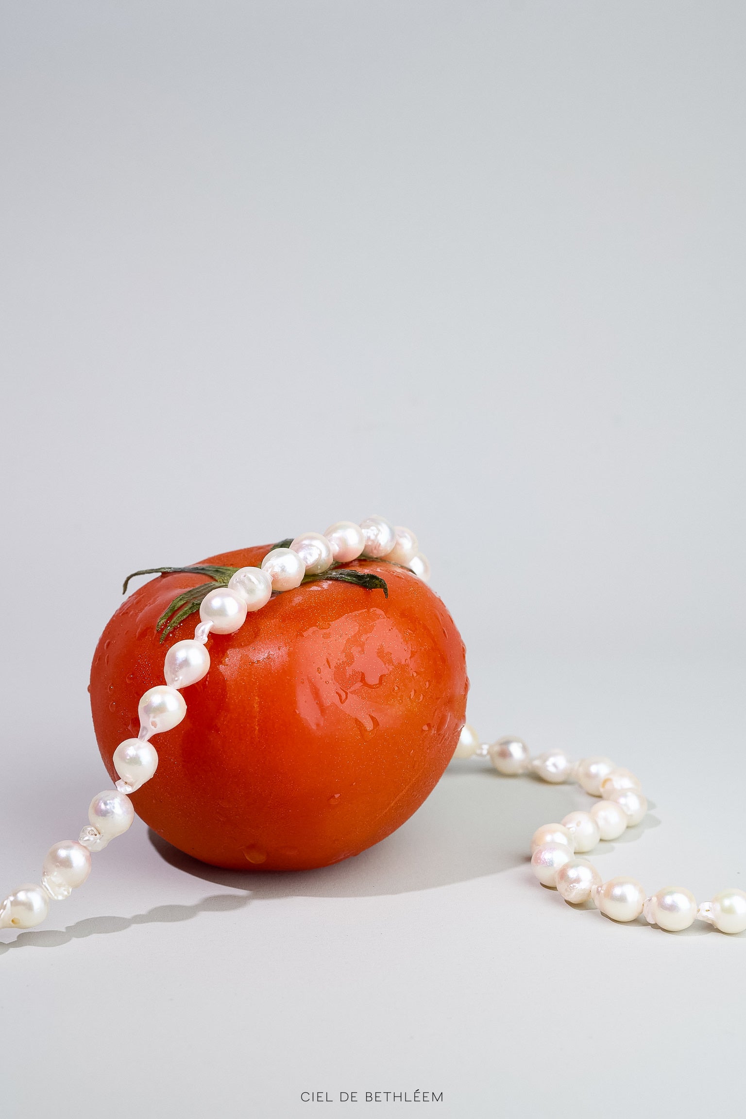 Natural Baroque Pearl Necklace