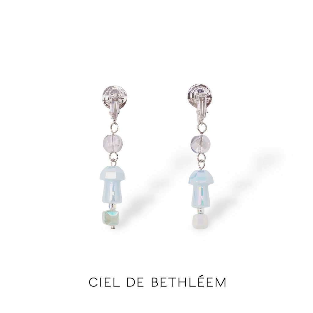 Dreamcap Mushroom Clip-on Earrings