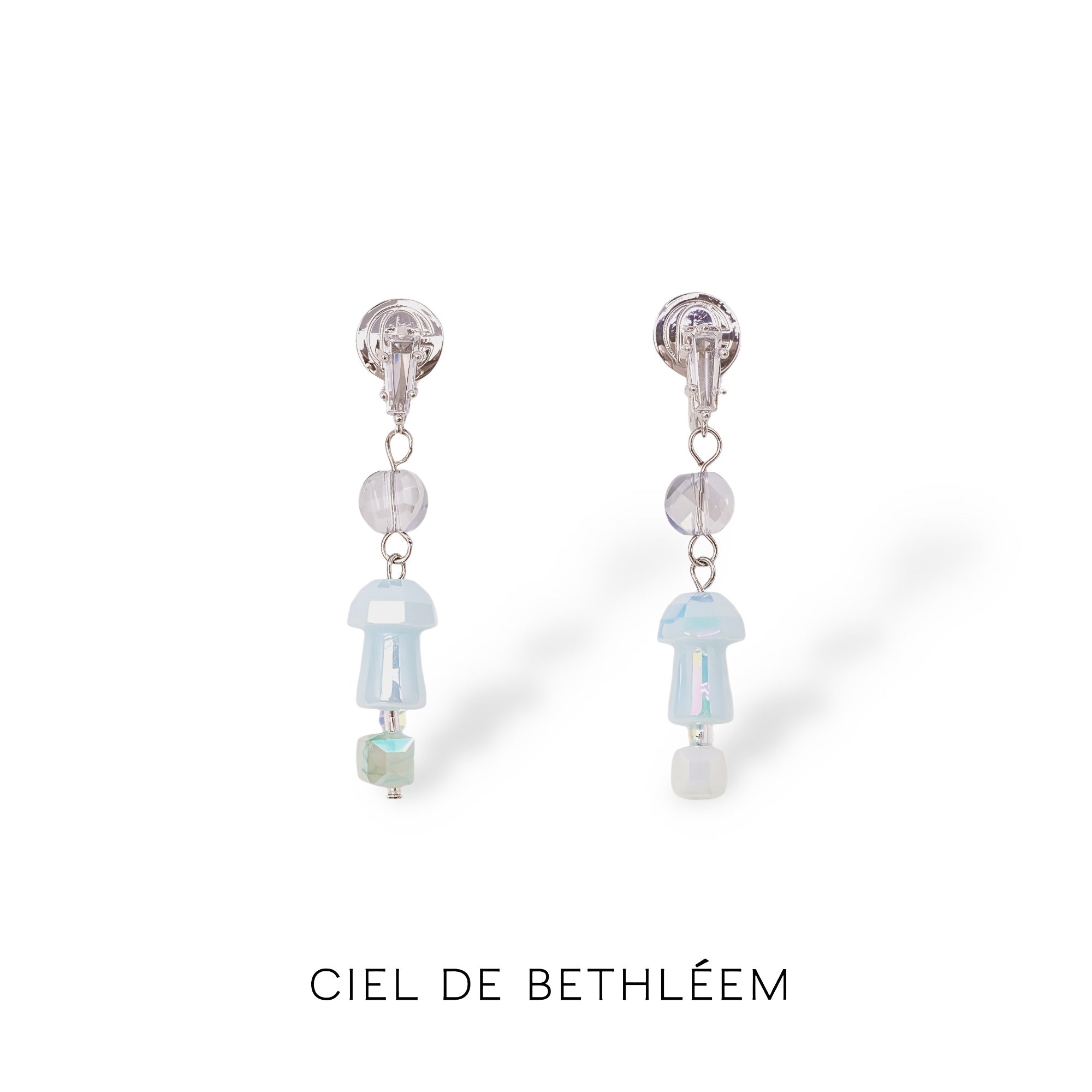 Dreamcap Mushroom Clip-on Earrings