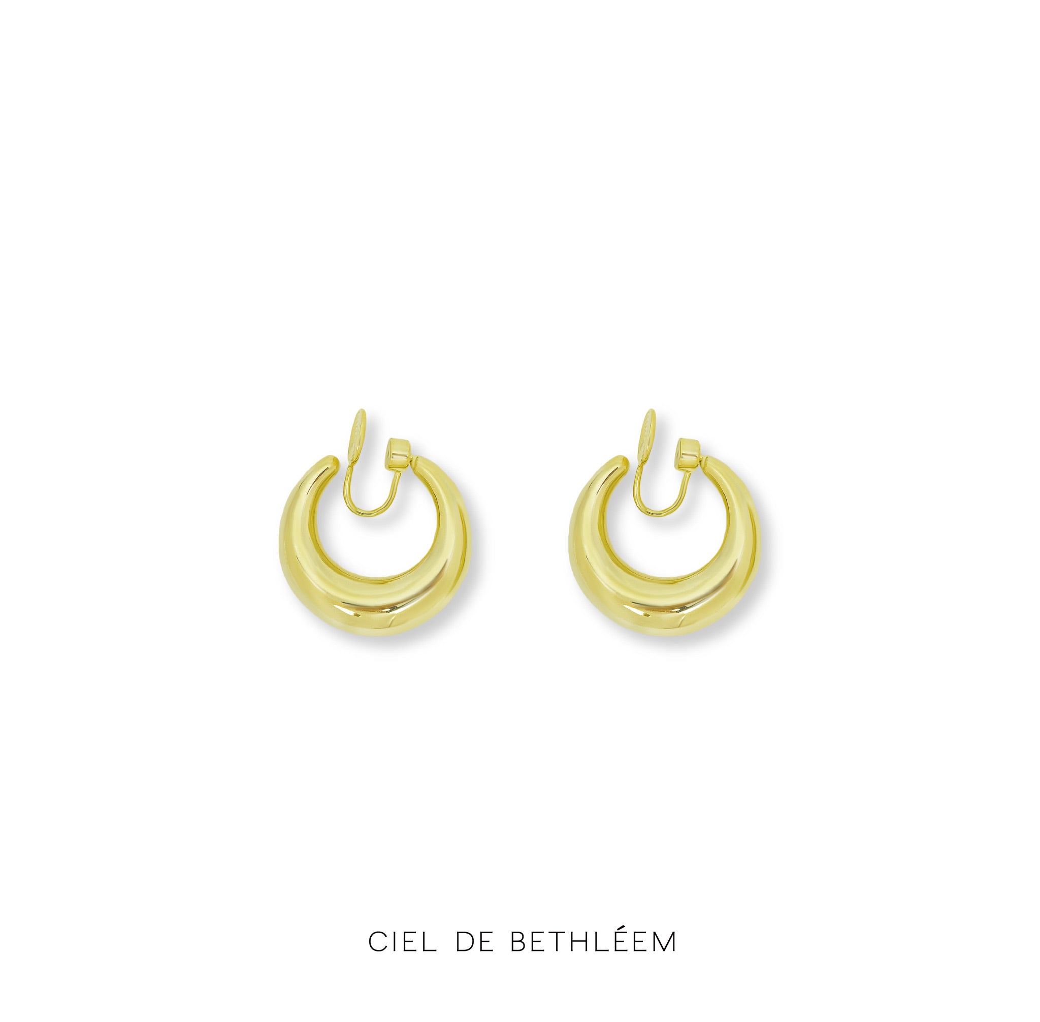 Bold Round Hoops