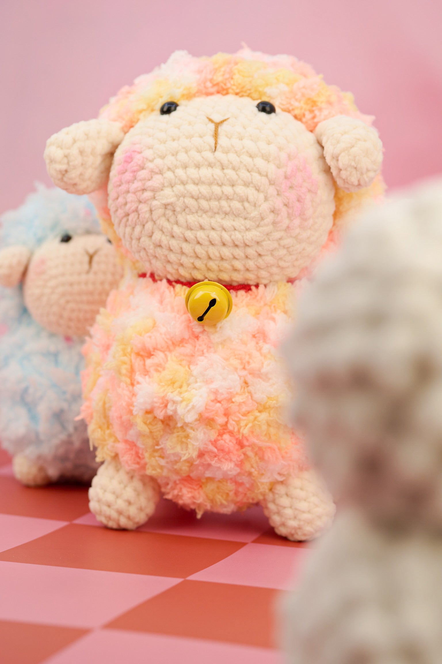 I am a Lamb of God - Handmade Crochet Dolls (L)