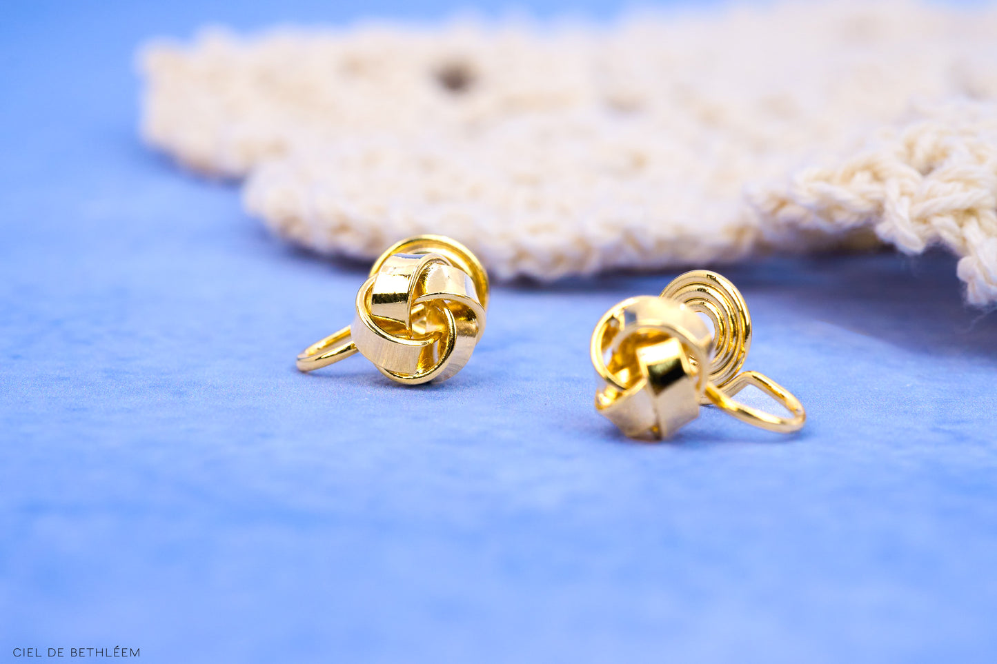 Mini Knot Earrings