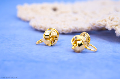 Mini Knot Earrings