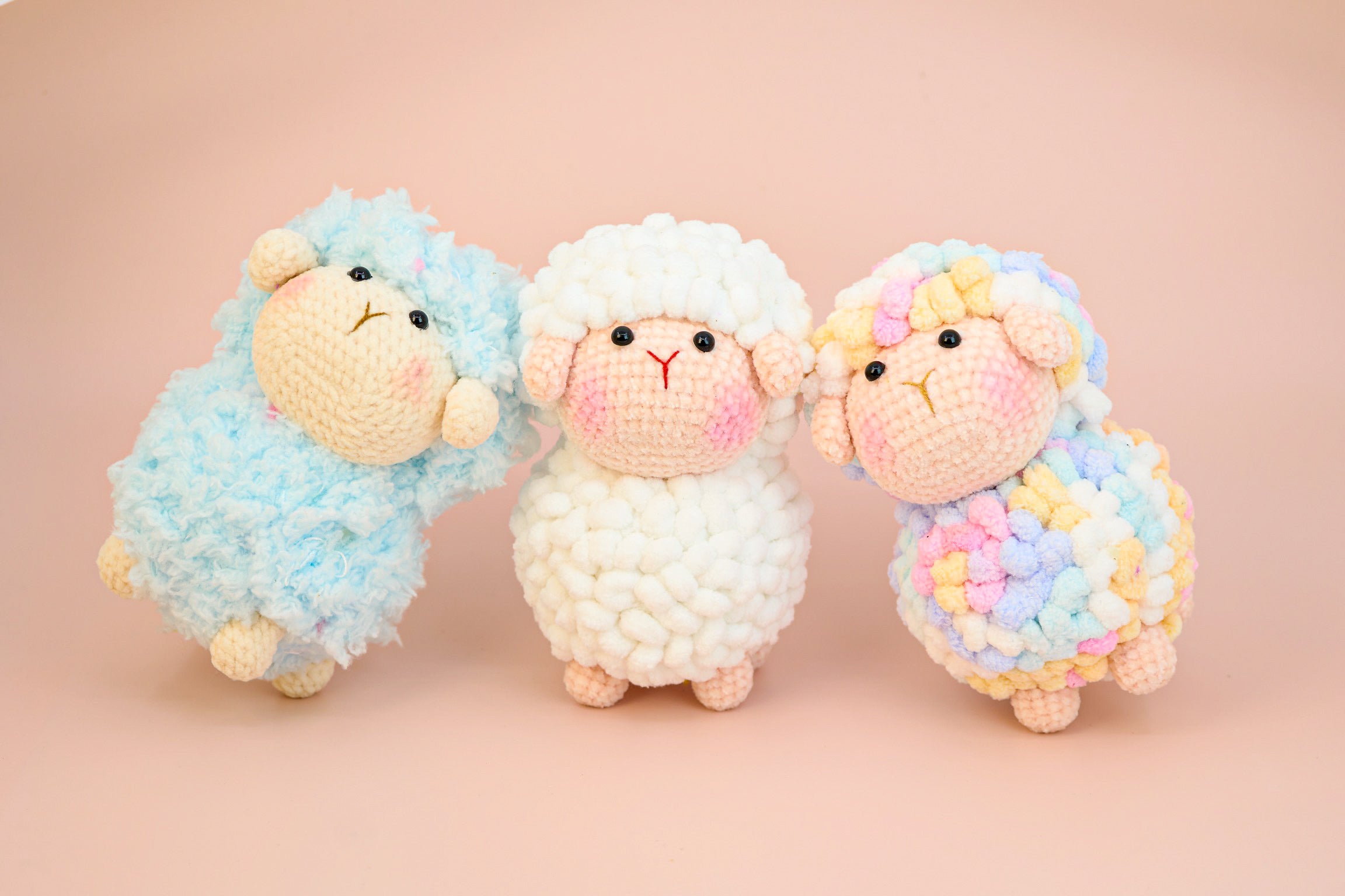 I am a Lamb of God - Handmade Crochet Dolls (M)