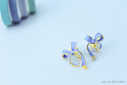 Ballerina Bow Earrings