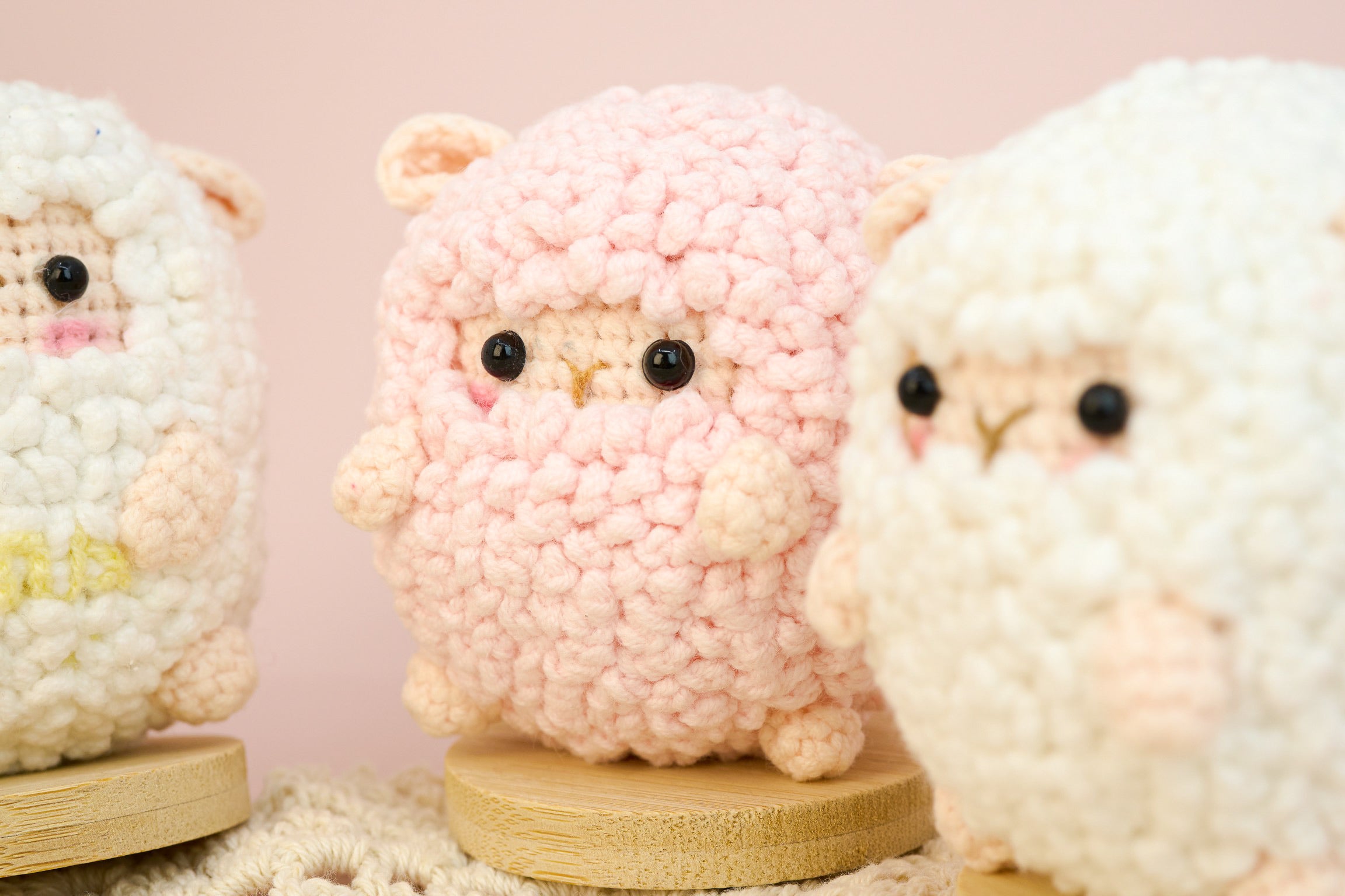 I am a Lamb of God - Handmade Crochet Dolls (S)
