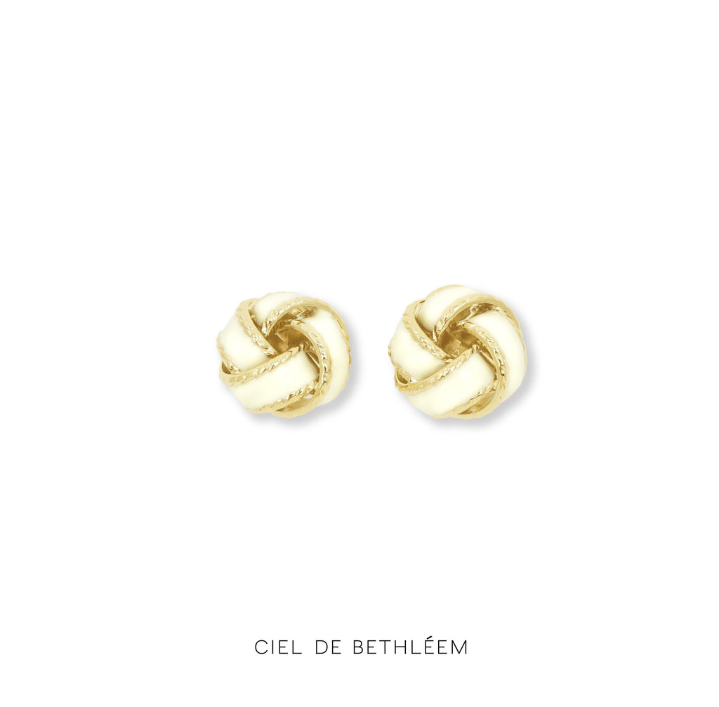 Macrame Knot Earrings