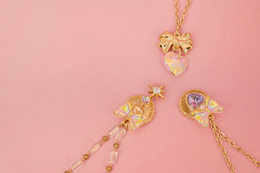 Atlantic Enchantment x Ciel de Bethléem Love Sparkle Necklace