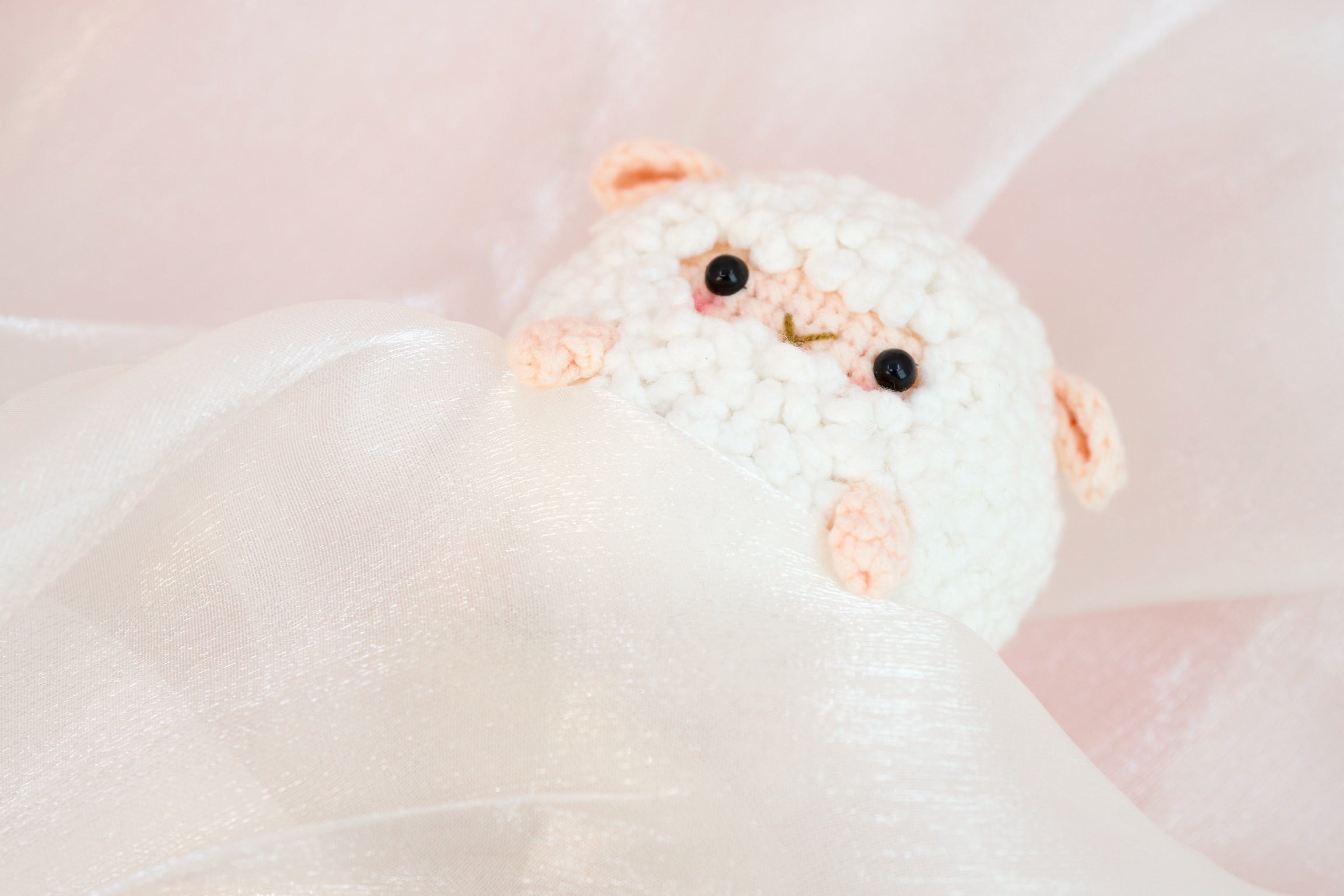 I am a Lamb of God - Handmade Crochet Dolls (S)