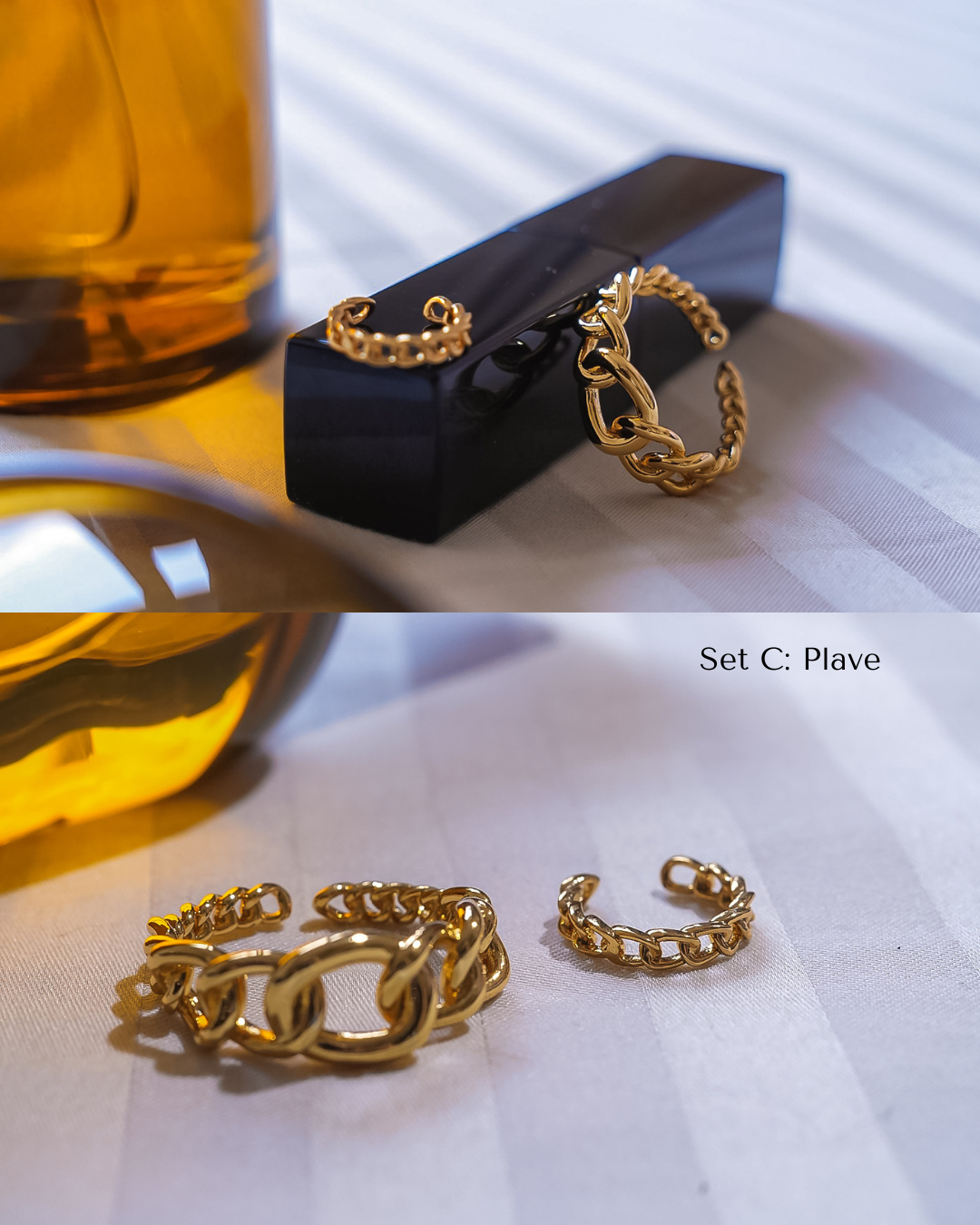 Ear Cuff x Ring Set
