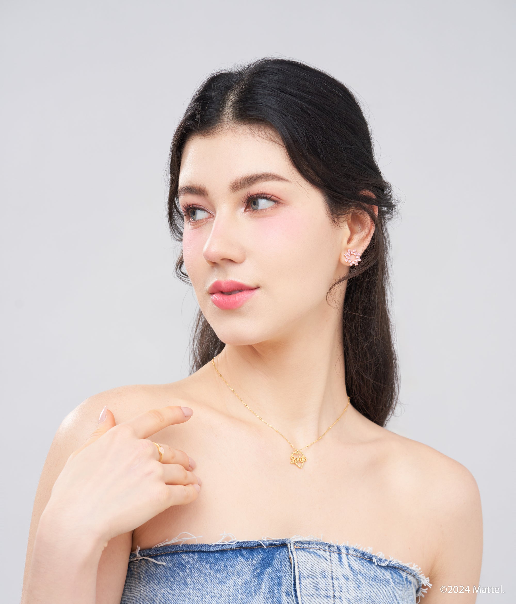 Barbie Shine Bright Clip-on Earrings
