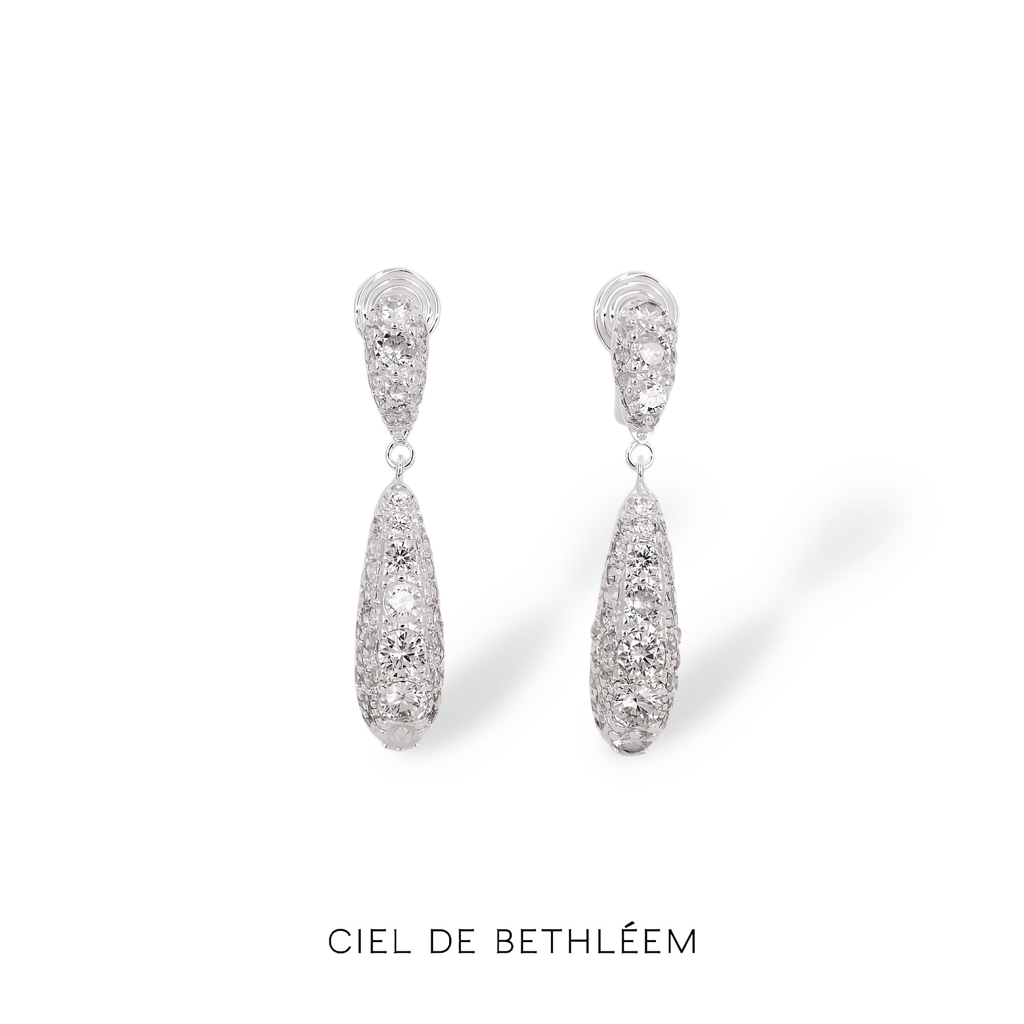 Everglow Drop Earrings