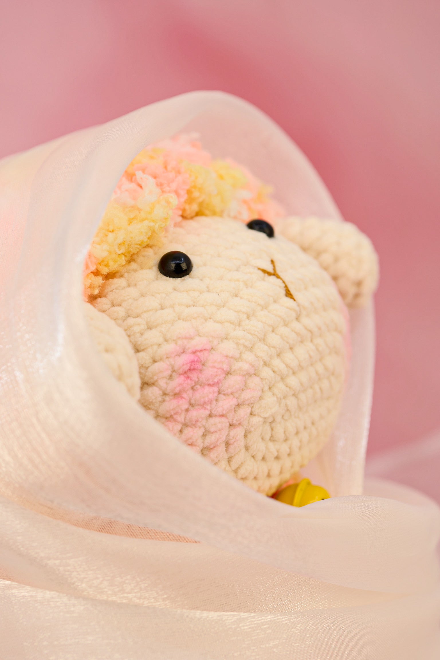 I am a Lamb of God - Handmade Crochet Dolls (L)