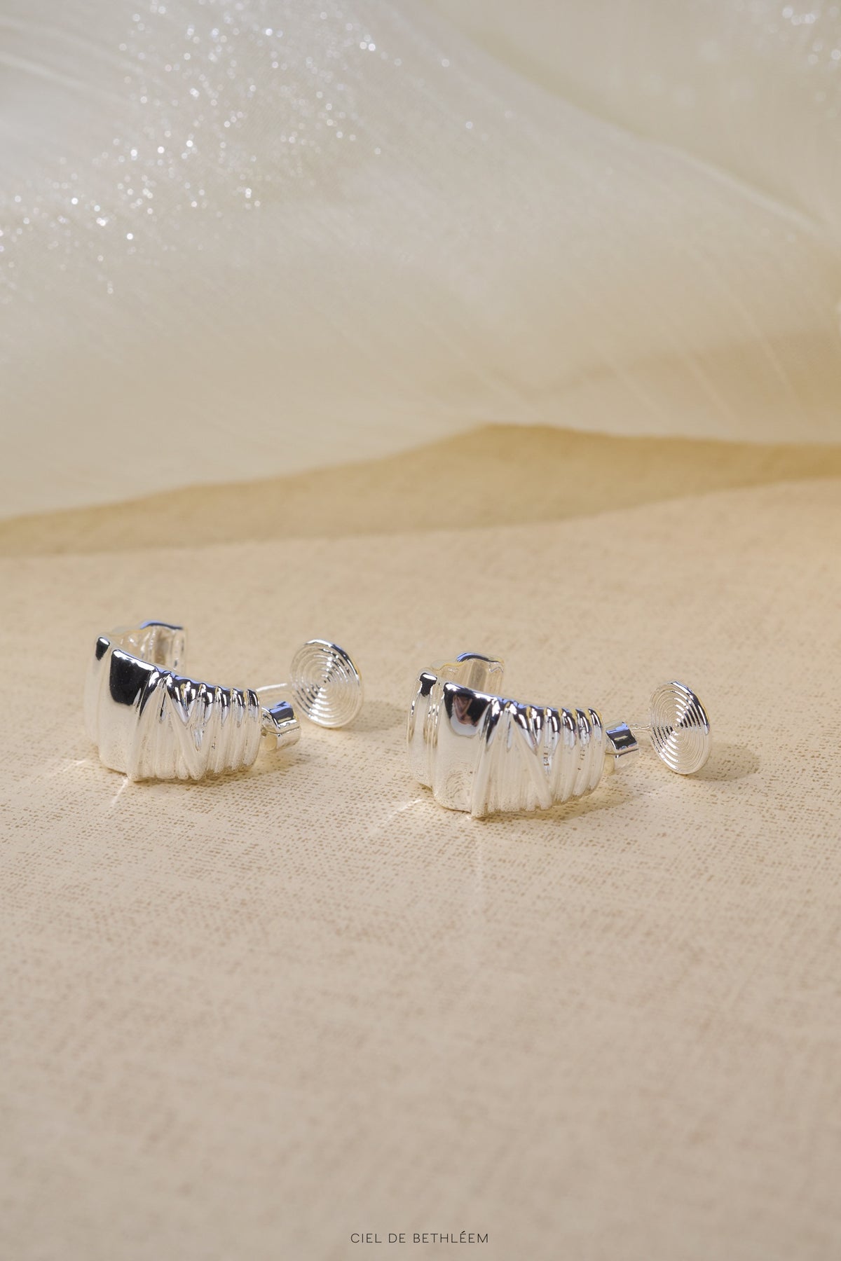 Swing Hoop Earrings