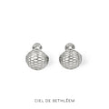 Basketry Weave Earrings