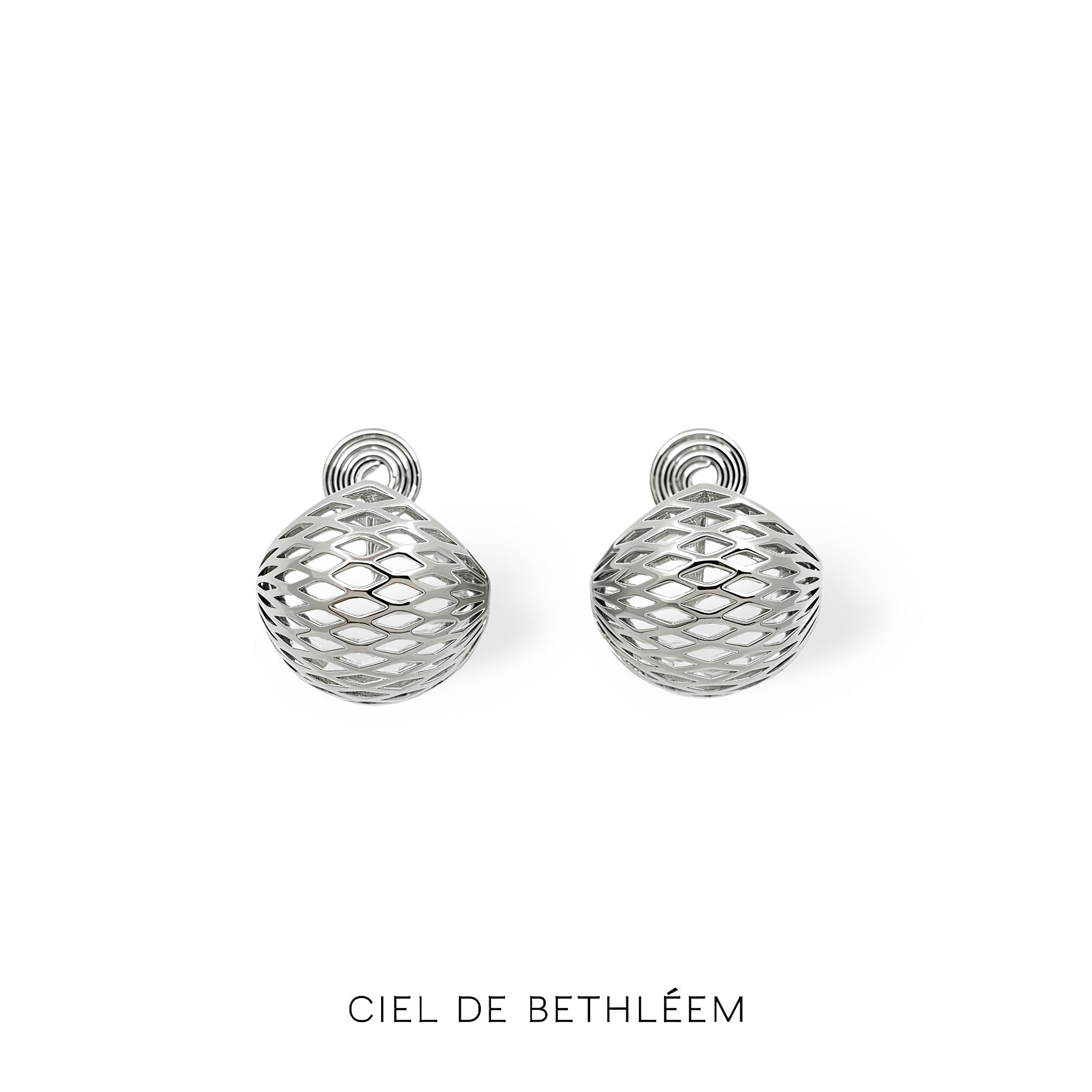 Basketry Weave Earrings