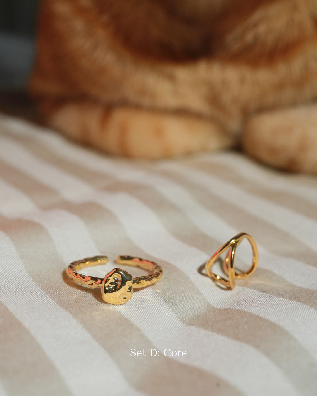 Ear Cuff x Ring Set