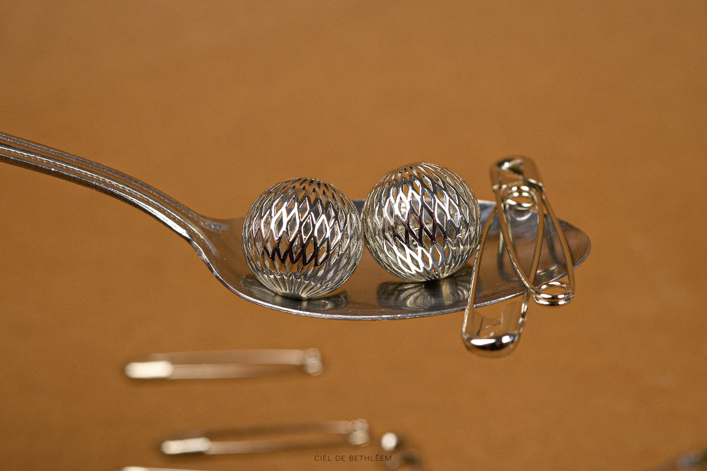 Basketry Weave Earrings