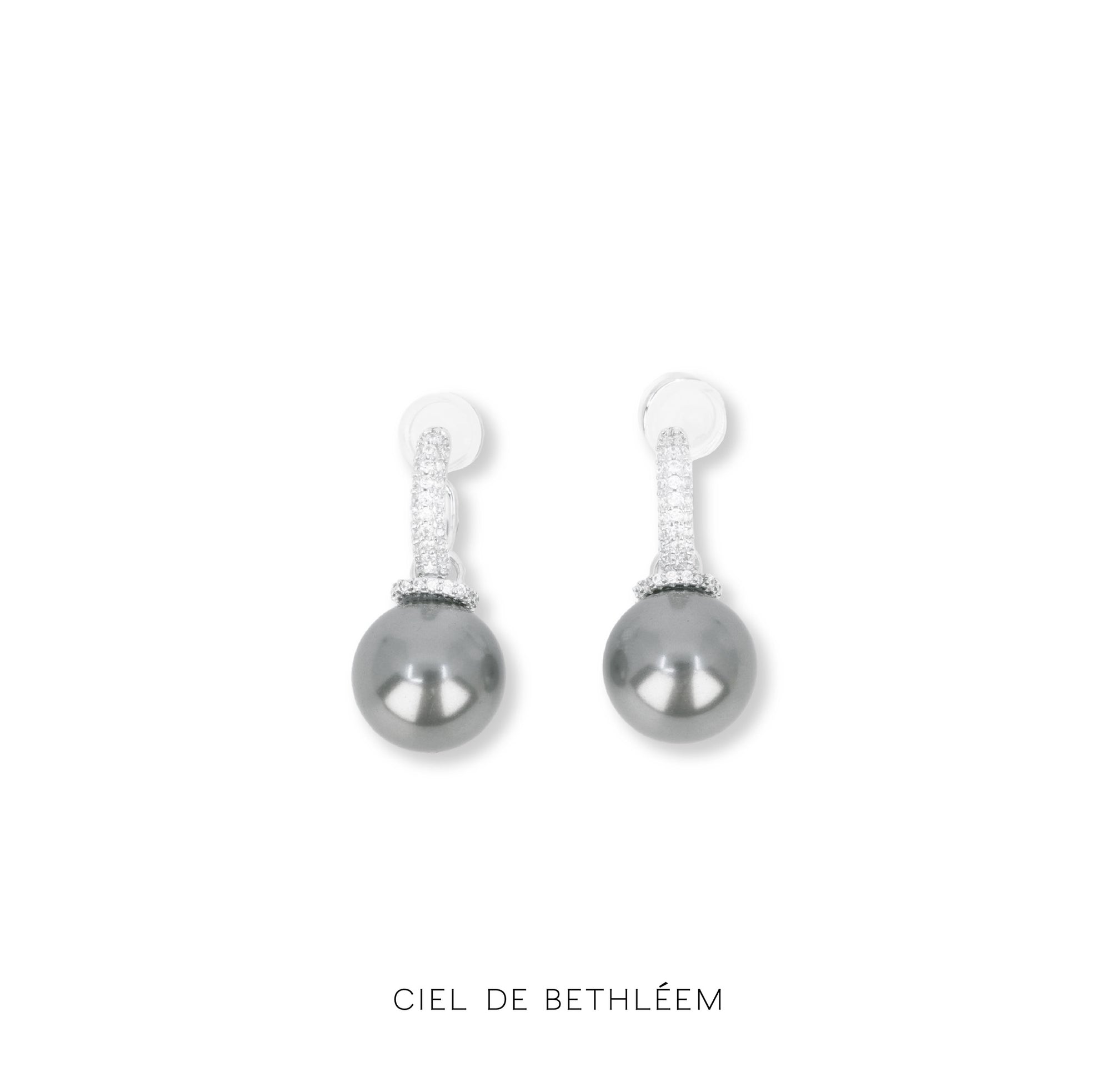 (2-way) Cosmos Glow Charms Earrings