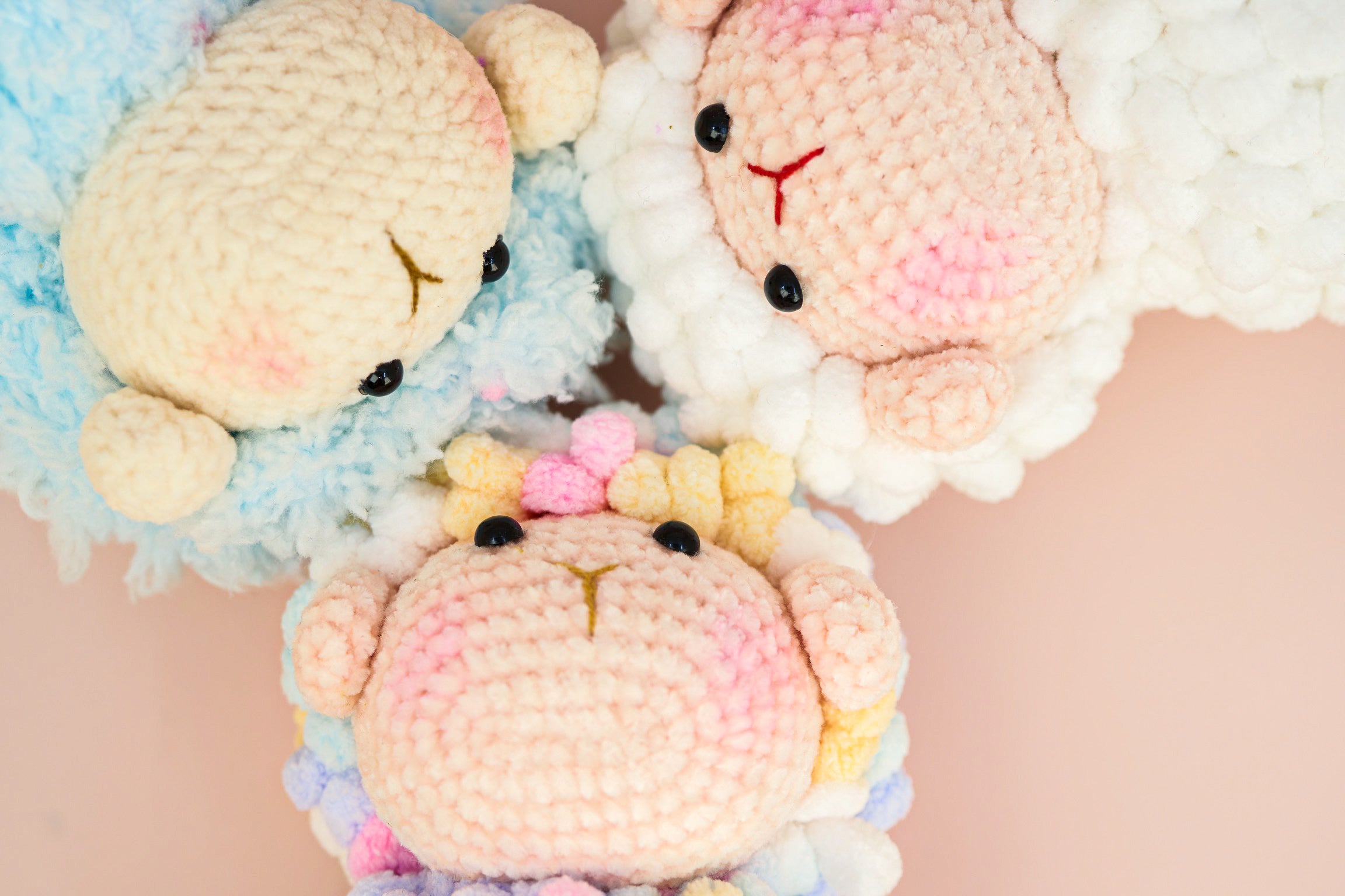 I am a Lamb of God - Handmade Crochet Dolls (M)