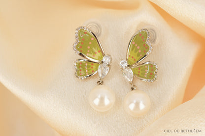 Aurelia Butterfly Earrings