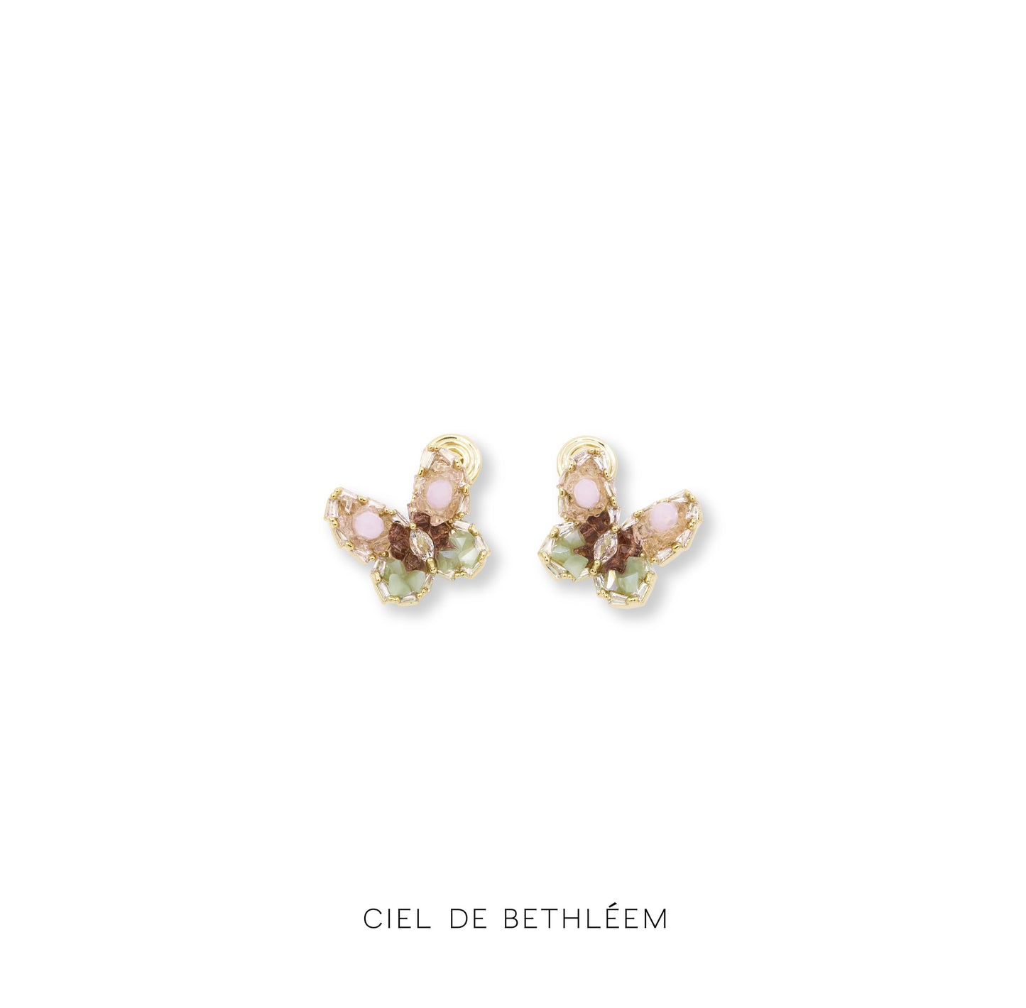 Butterfly Sanata Stud Earrings