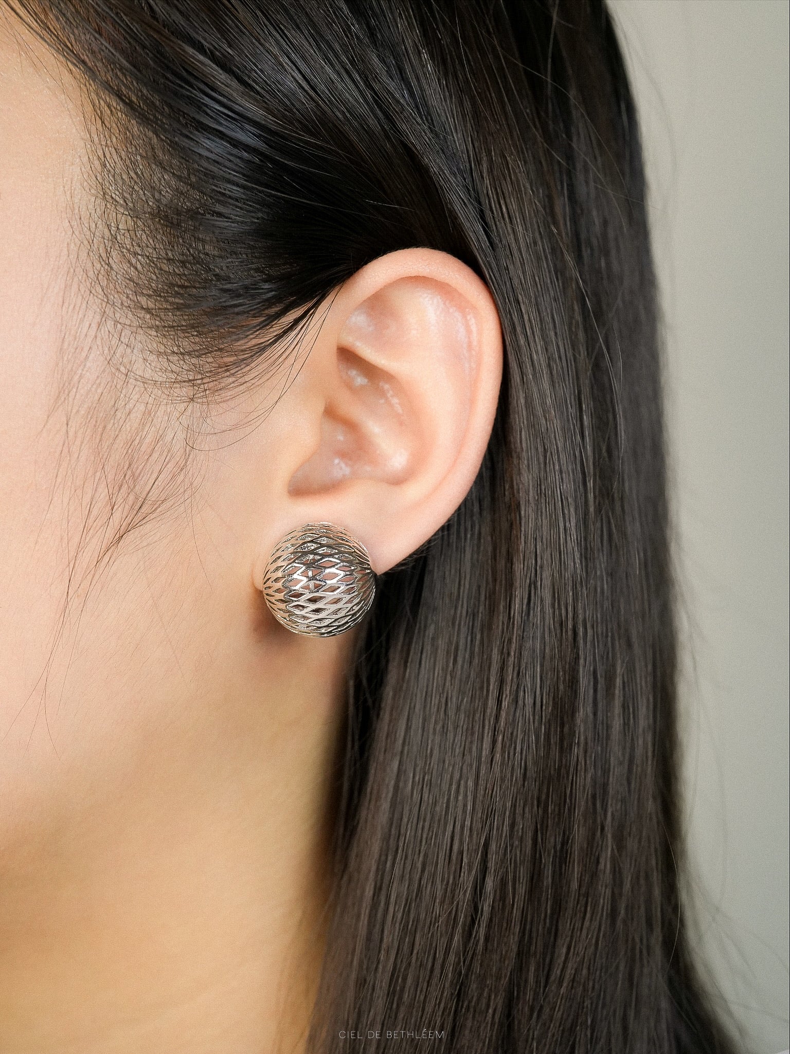 Basketry Weave Earrings