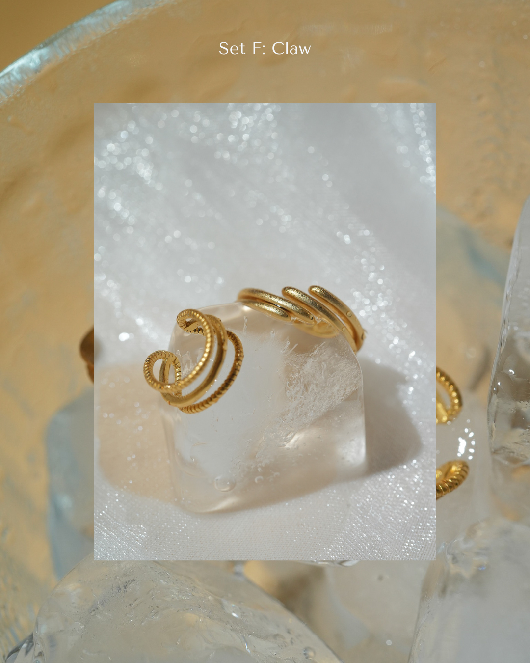 Ear Cuff x Ring Set