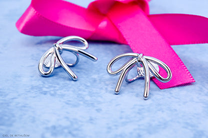 Holiday Ribbon Bow