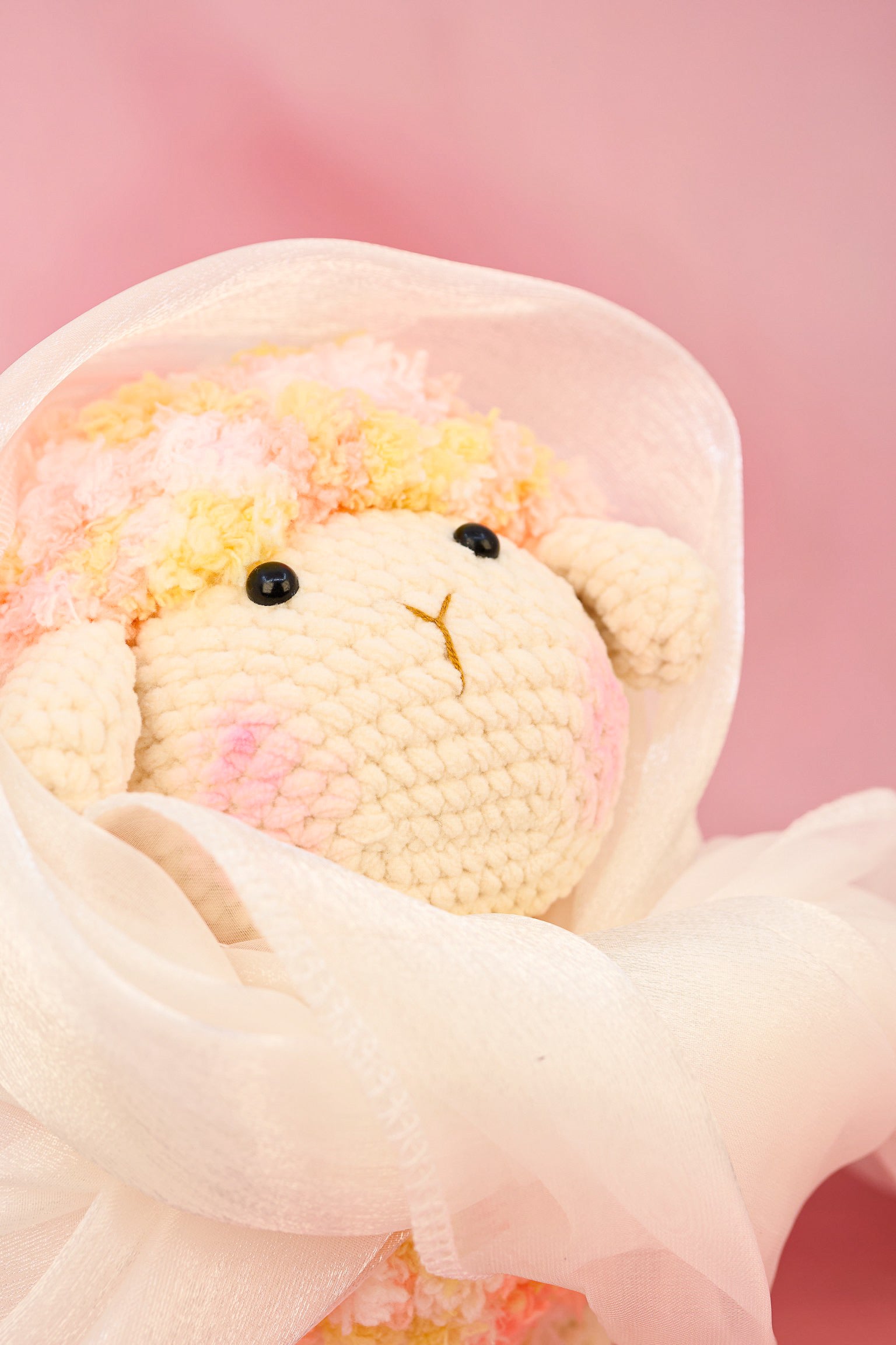 I am a Lamb of God - Handmade Crochet Dolls (L)