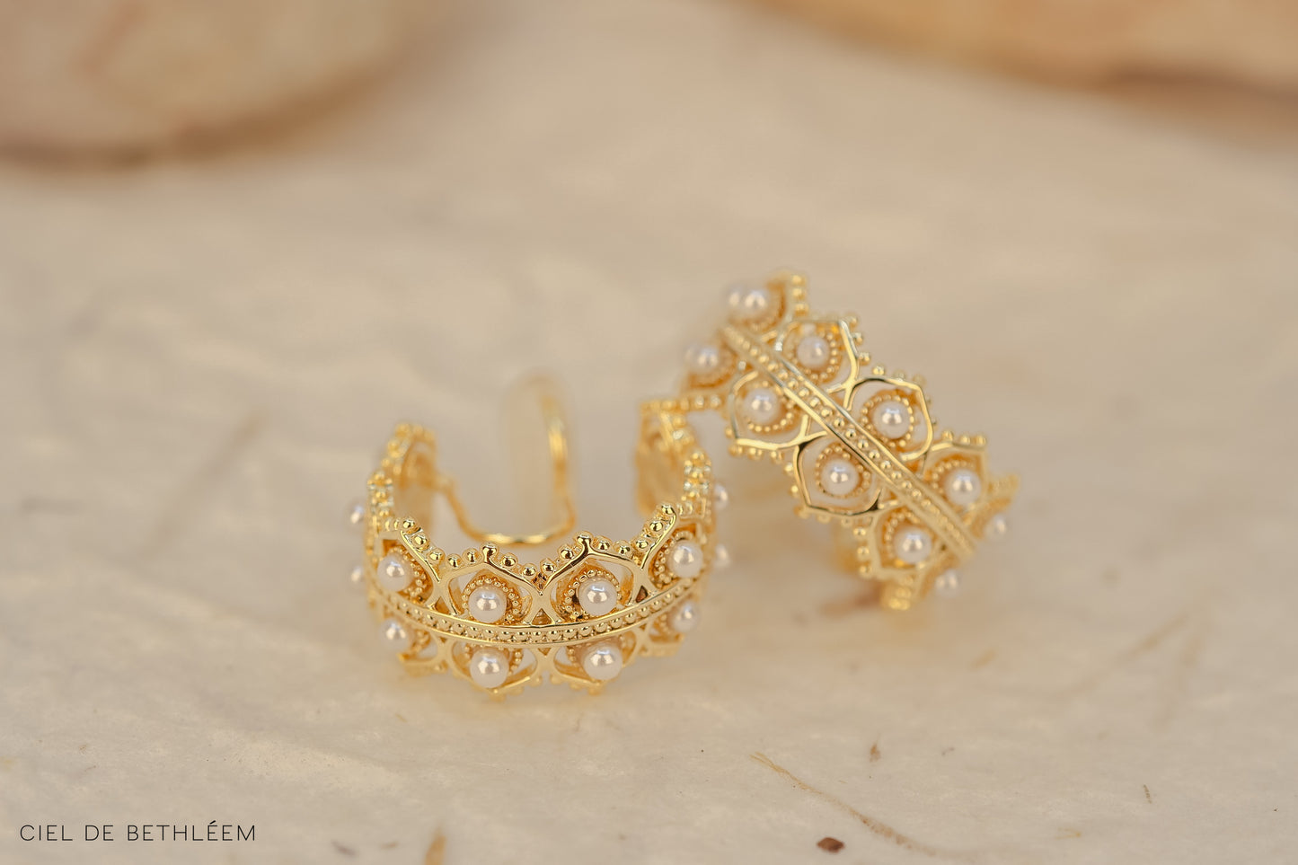 Radiant Regal Hoops