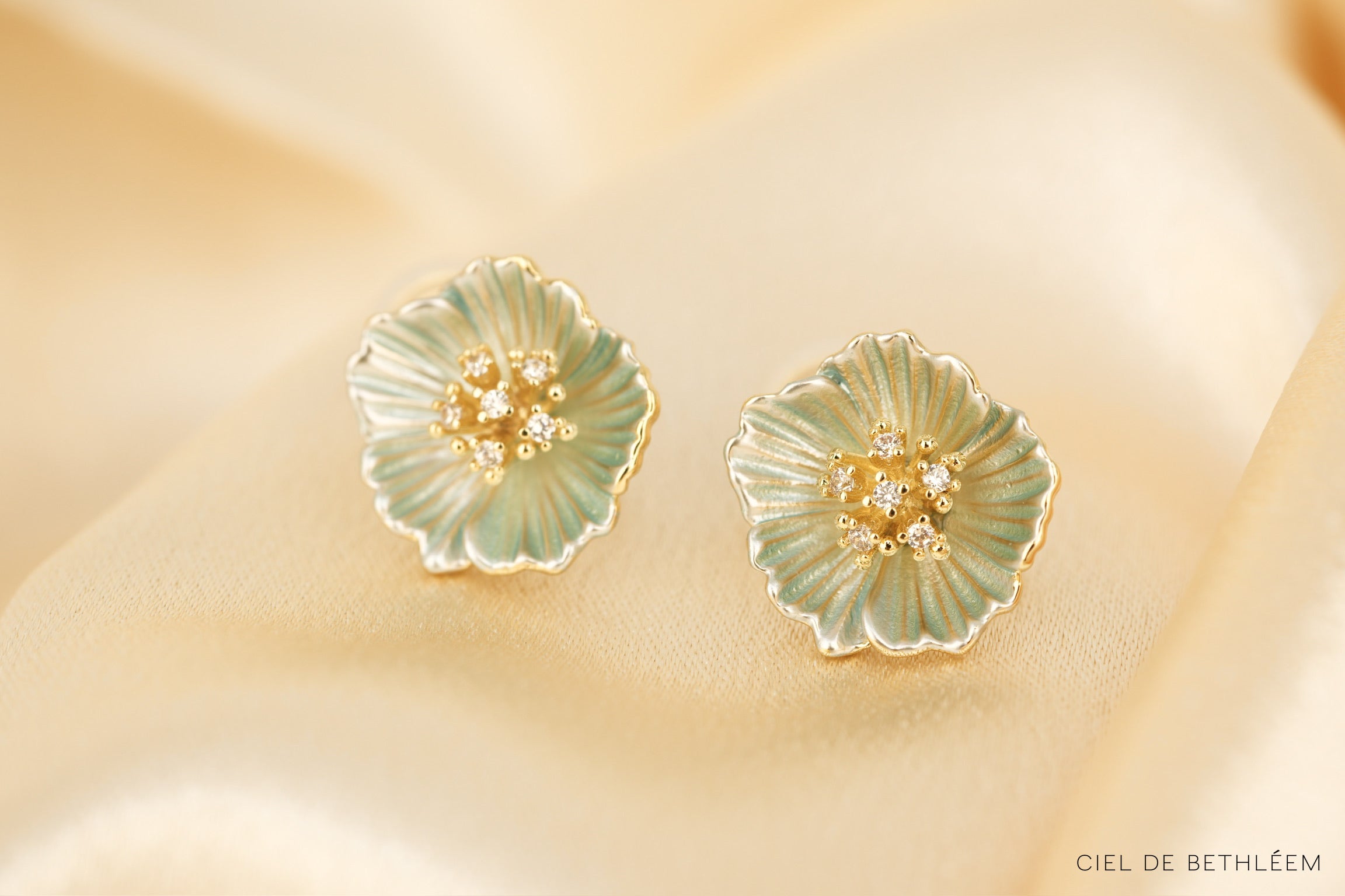 Poetic Petal Earrings