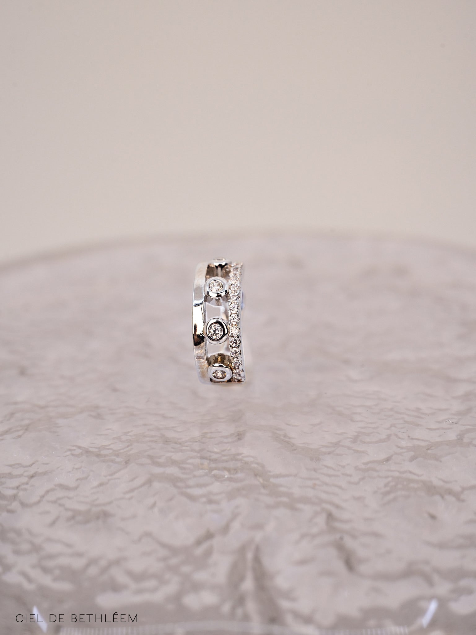 Sparkling Twin Ear Cuff 022