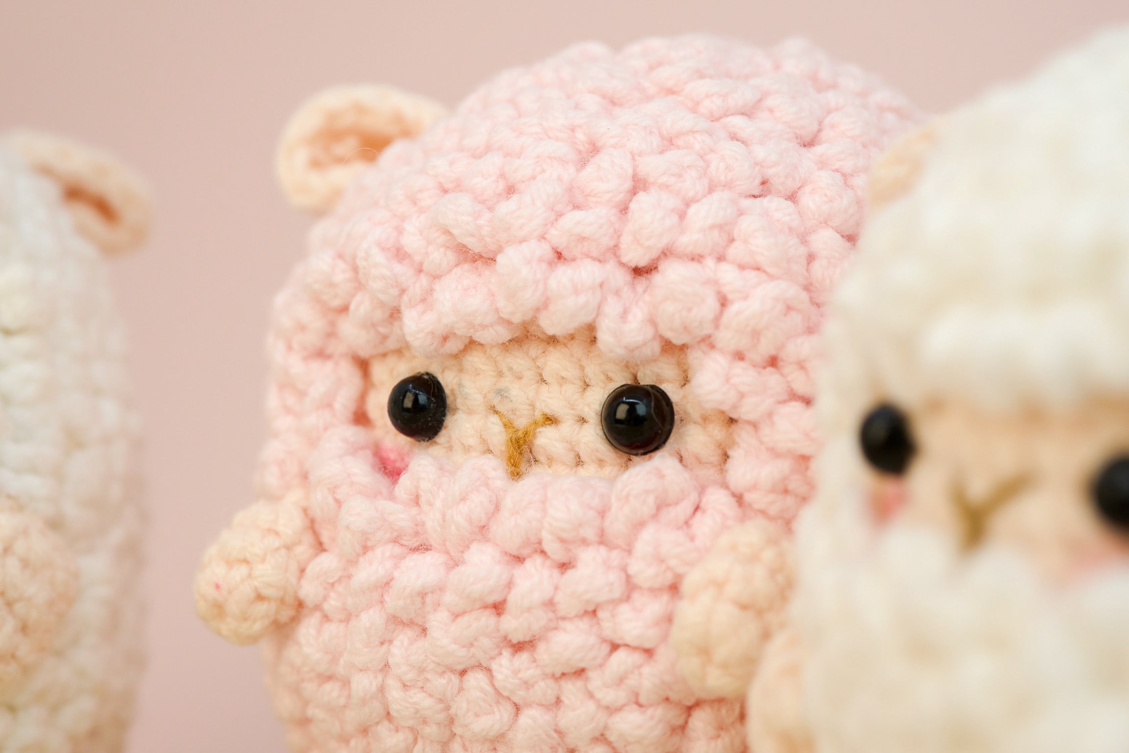 I am a Lamb of God - Handmade Crochet Dolls (S)