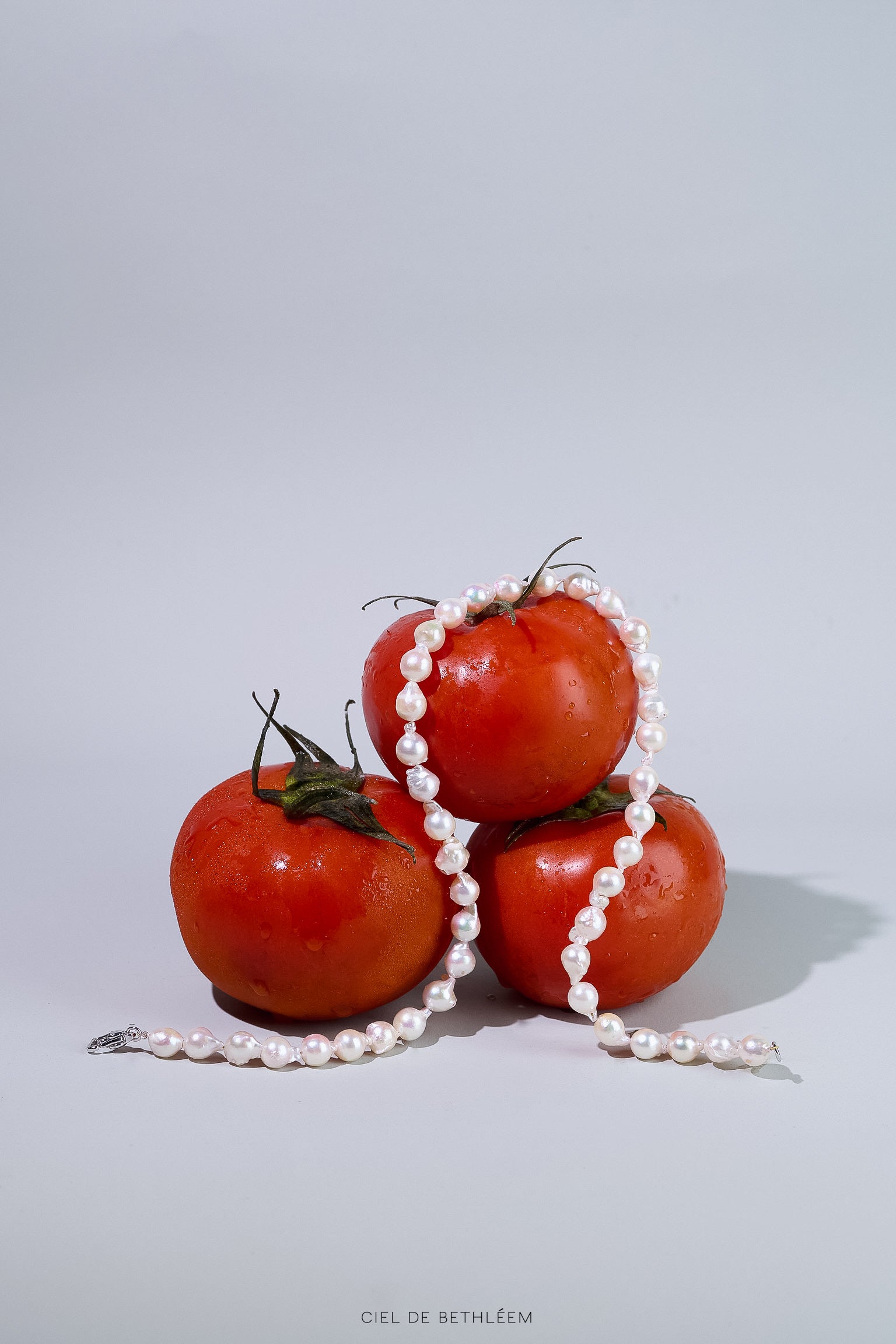 Natural Baroque Pearl Necklace