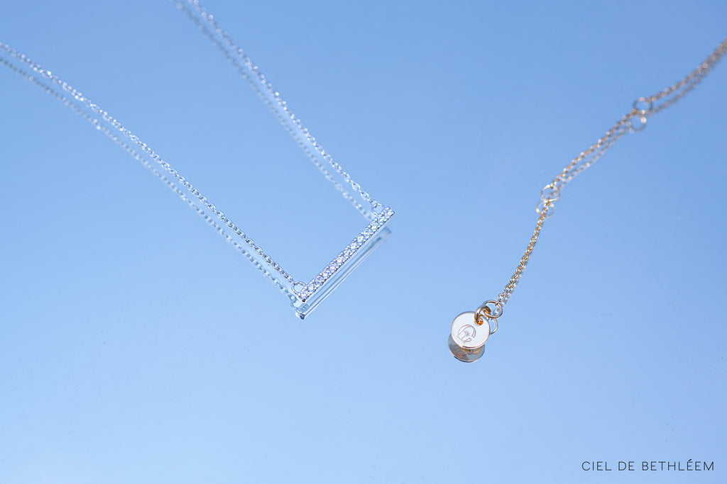 愛是沒有界限 頸鏈 / Love Knows No Bounds necklace