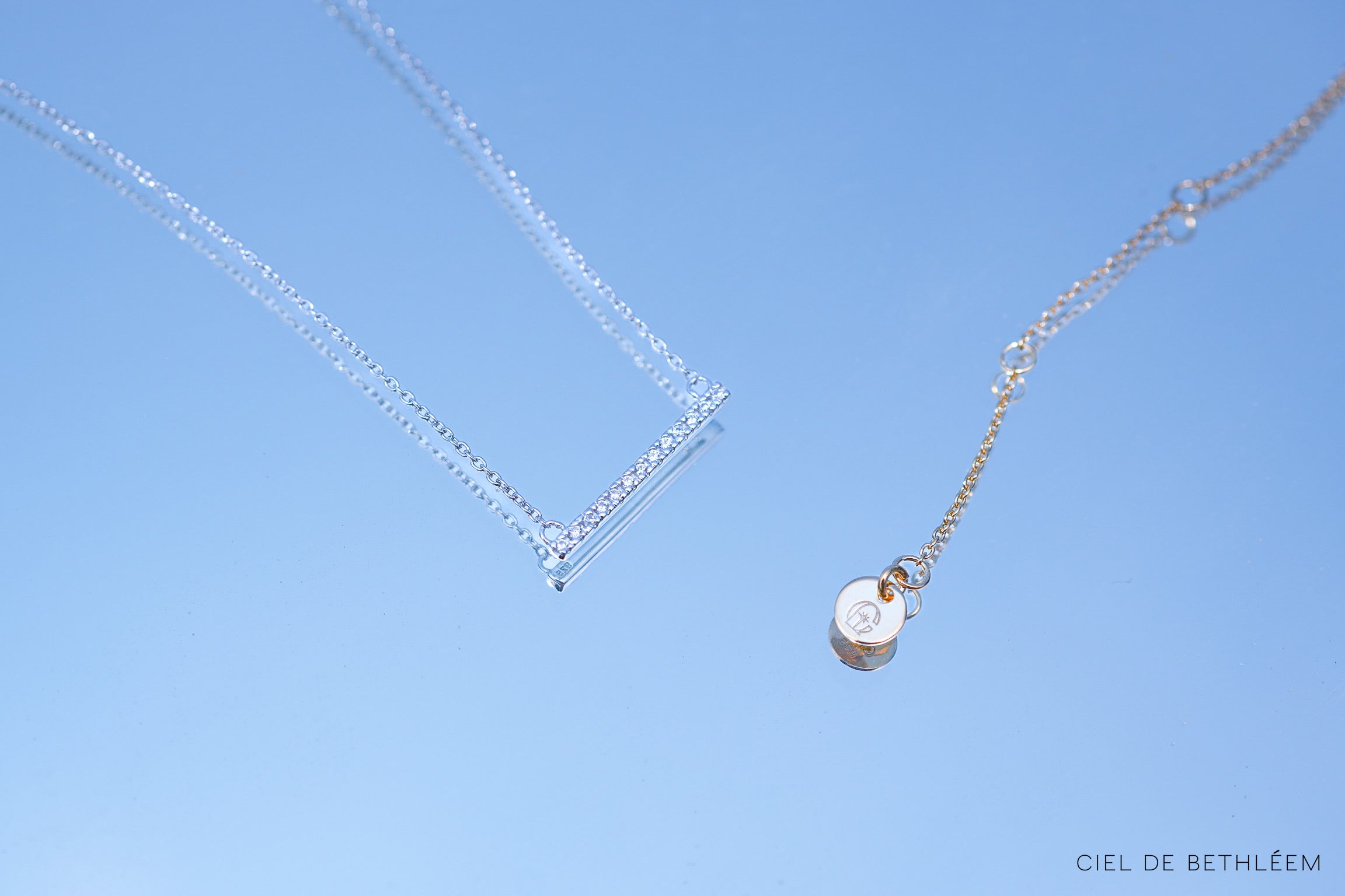 Love Knows No Bounds necklace