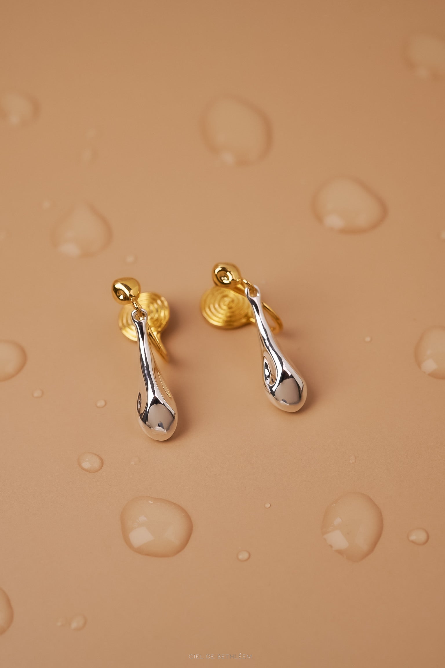 Mini Tear Drop Earrings