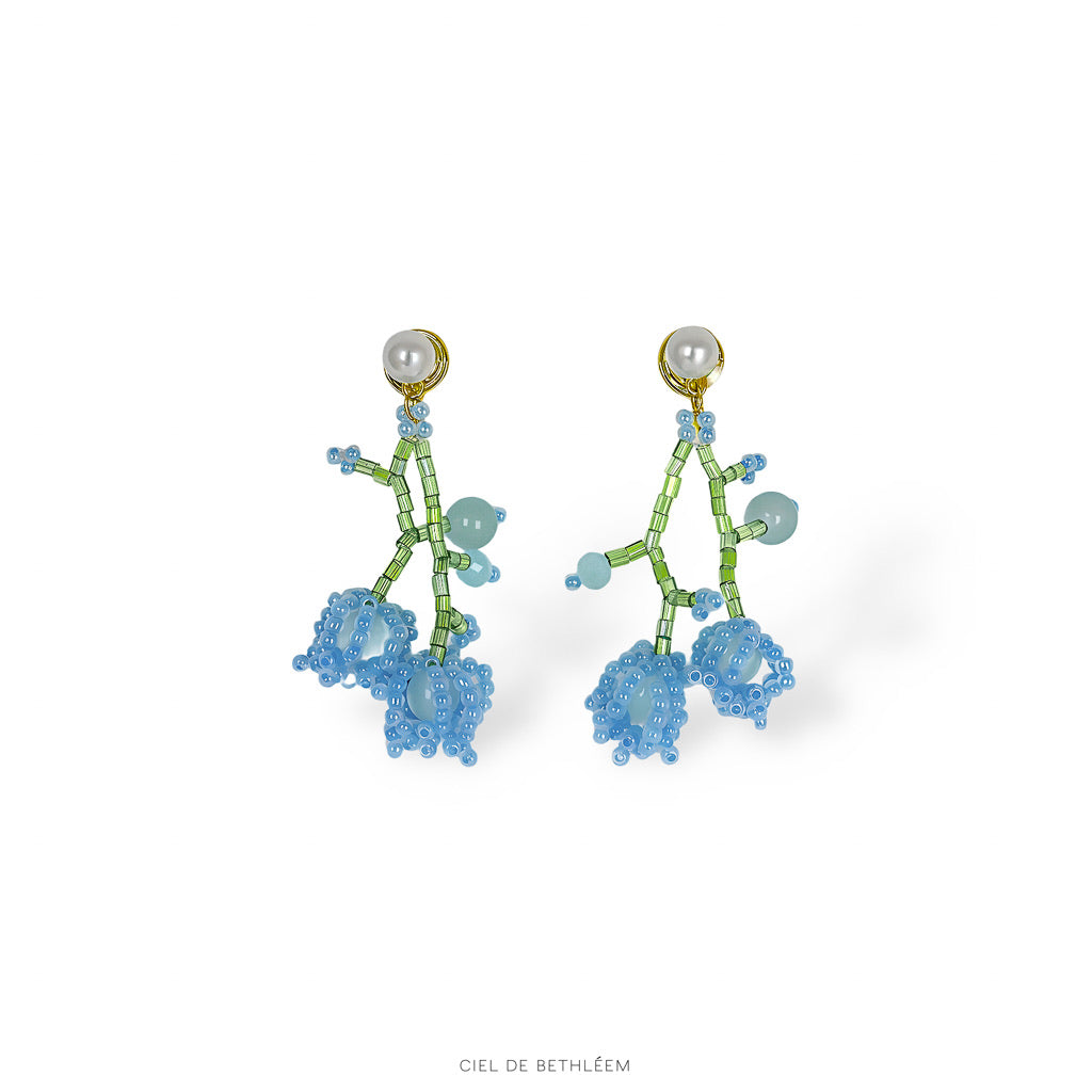 Sky Blue Garden