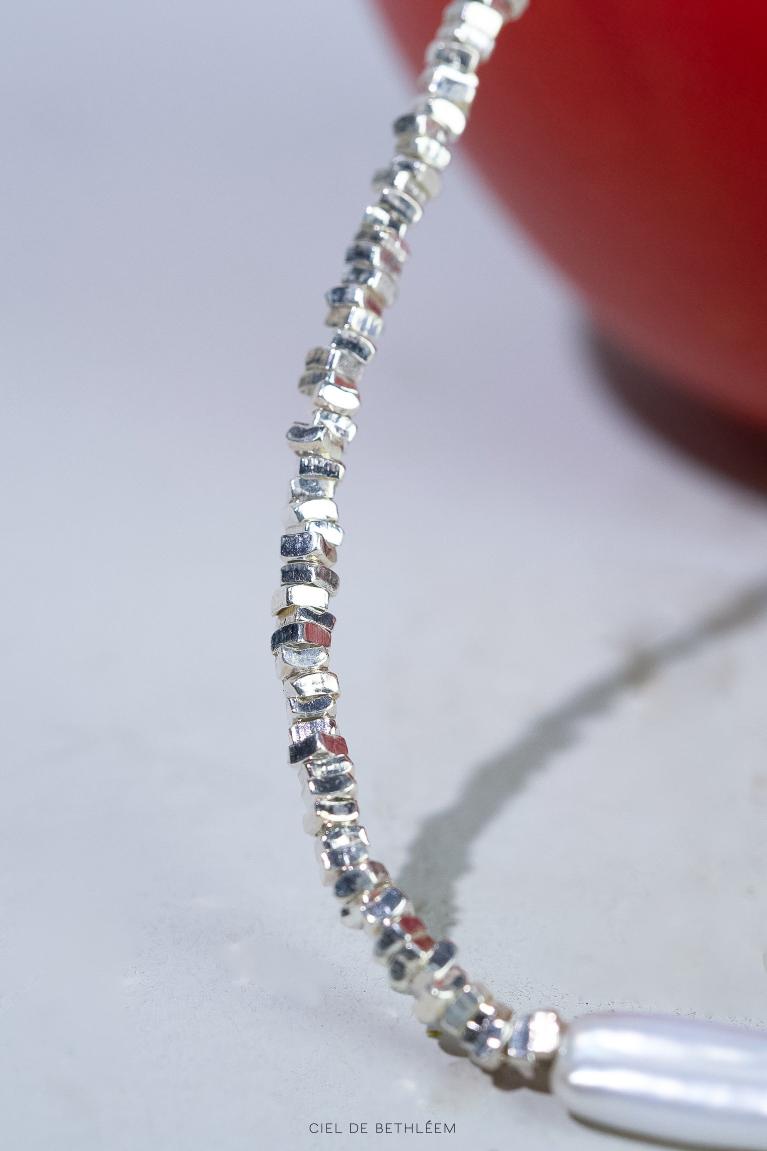 S925 Natural Baroque Pearl Bracelet