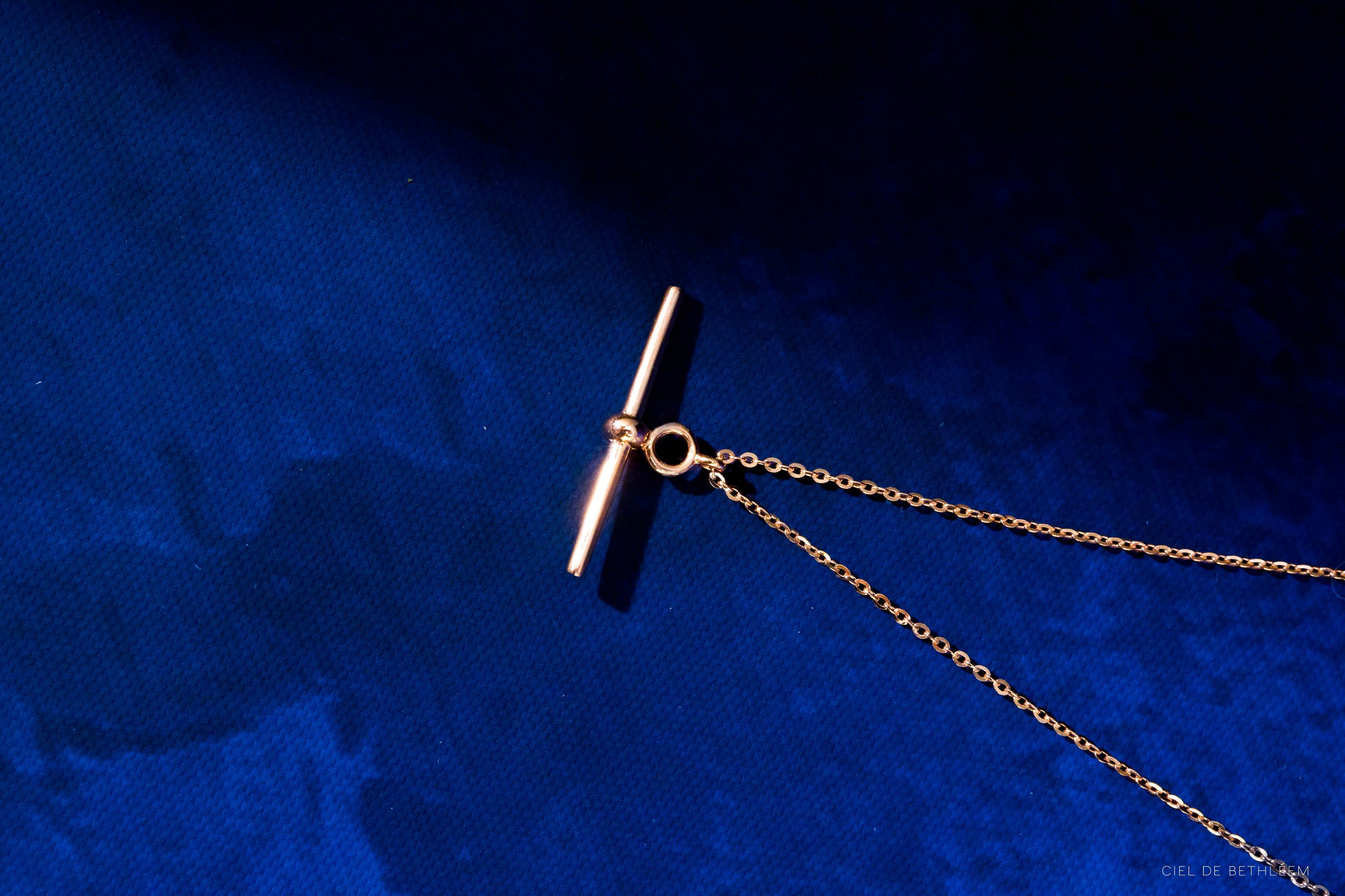 Iris - Rose Gold 925 Silver Necklace