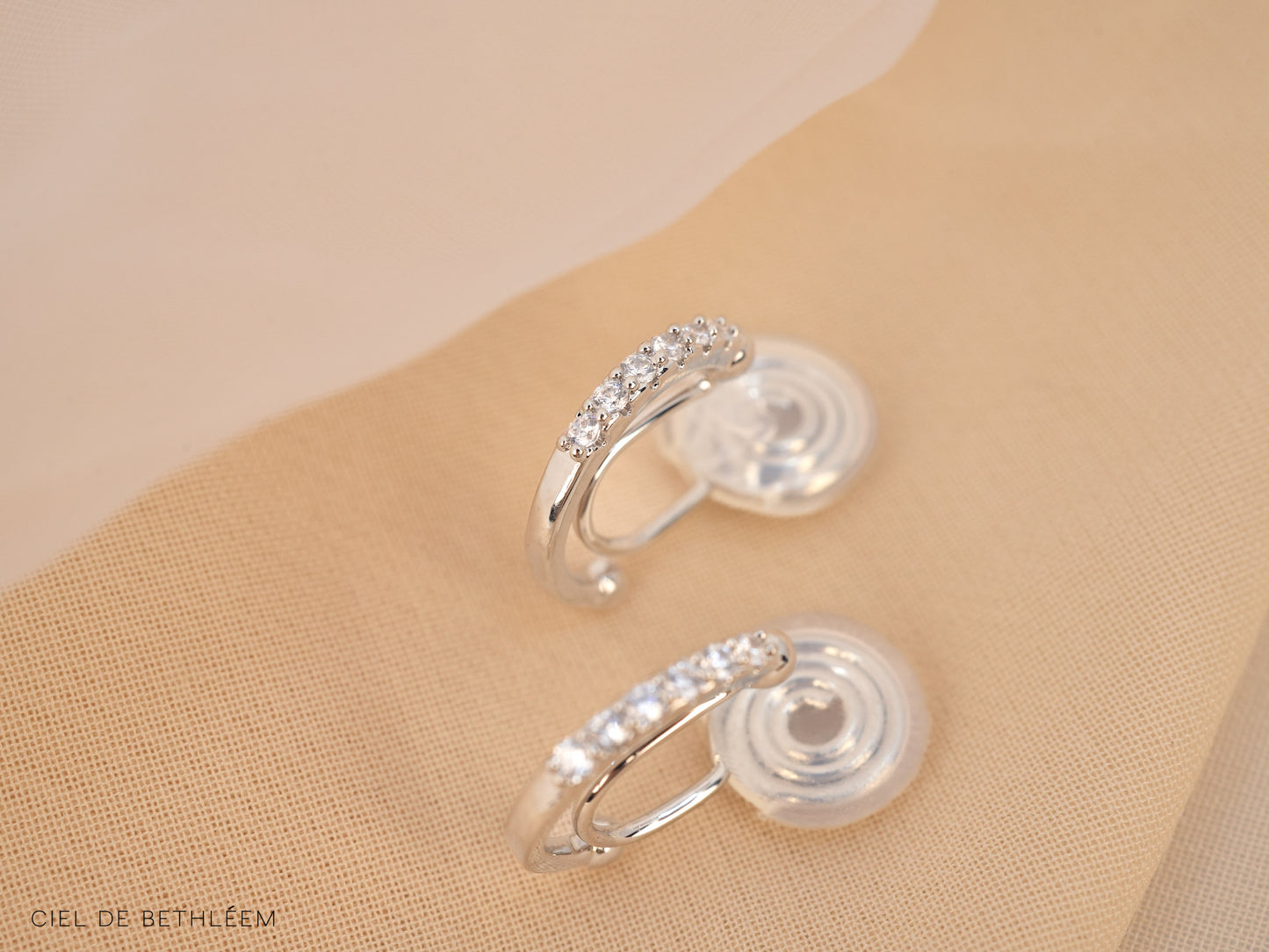 Simply Sparkle Hoops