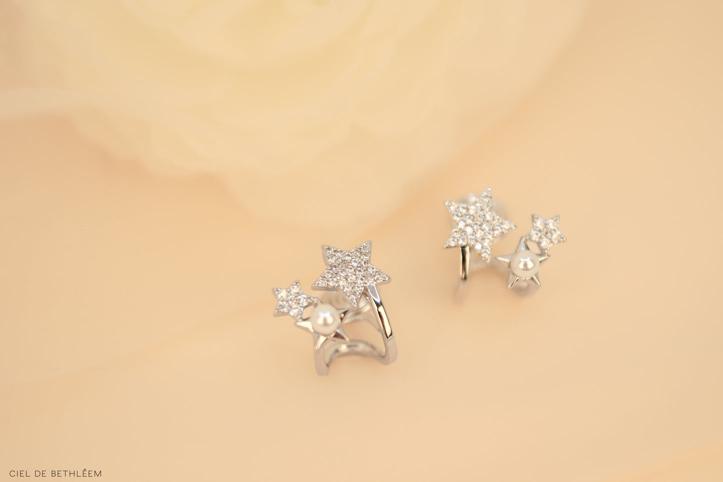 Sparkle Starburst Earrings