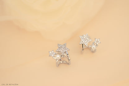 Sparkle Starburst Earrings