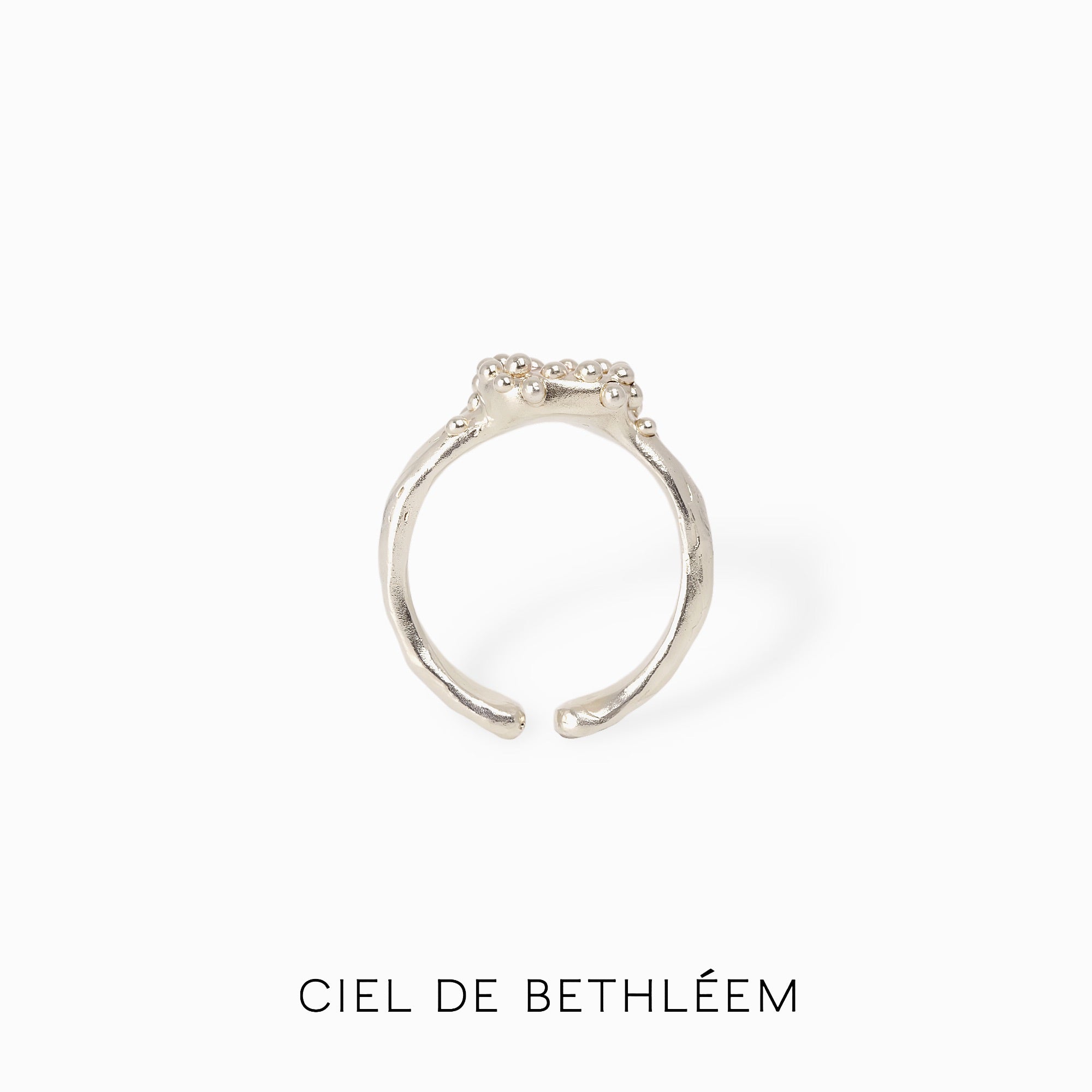 S925 Handcrafted Sterling Silver Ring - Pink