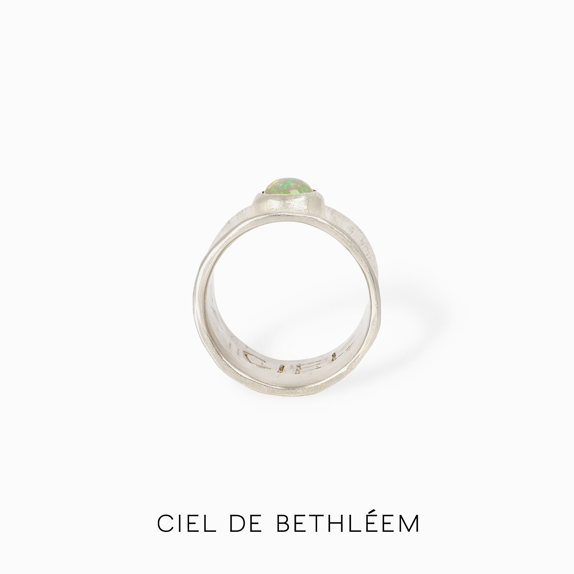 S925 Handcrafted Sterling Silver Ring - Fantasy Bold