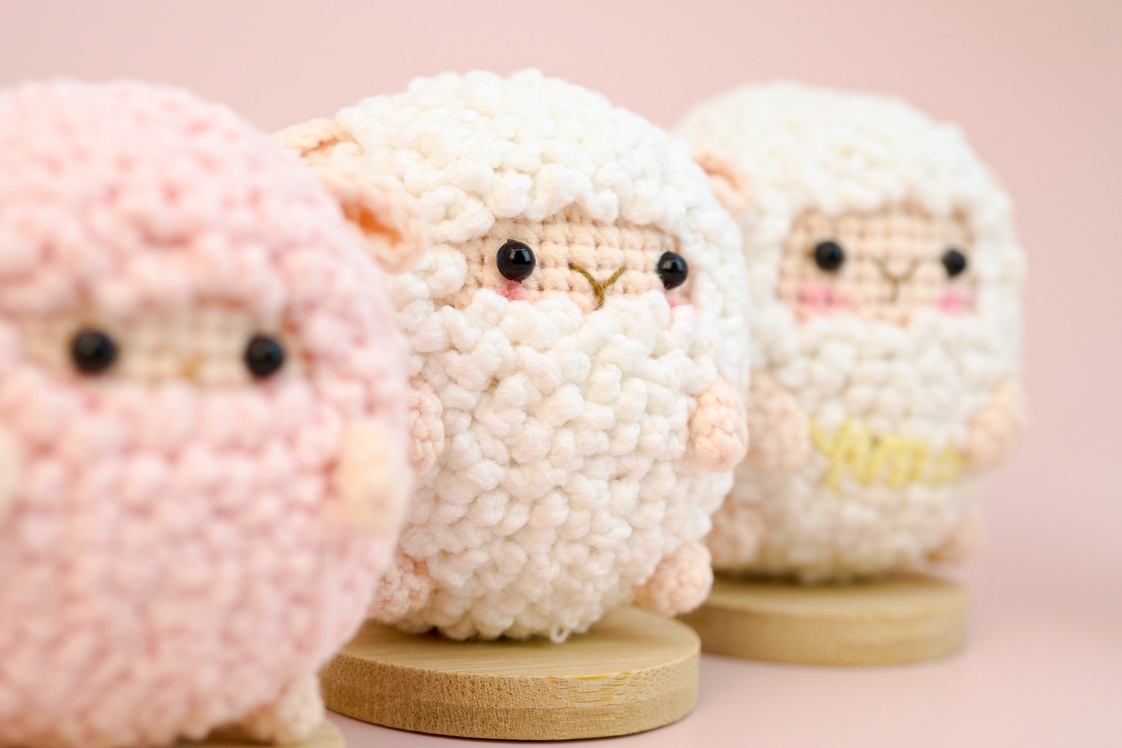 I am a Lamb of God - Handmade Crochet Dolls (S)