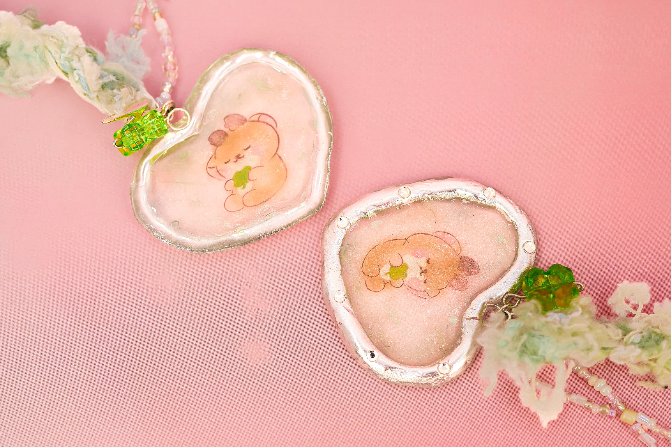 Deer Station x Ciel de Bethléem 愛心幸運小鹿頸鏈