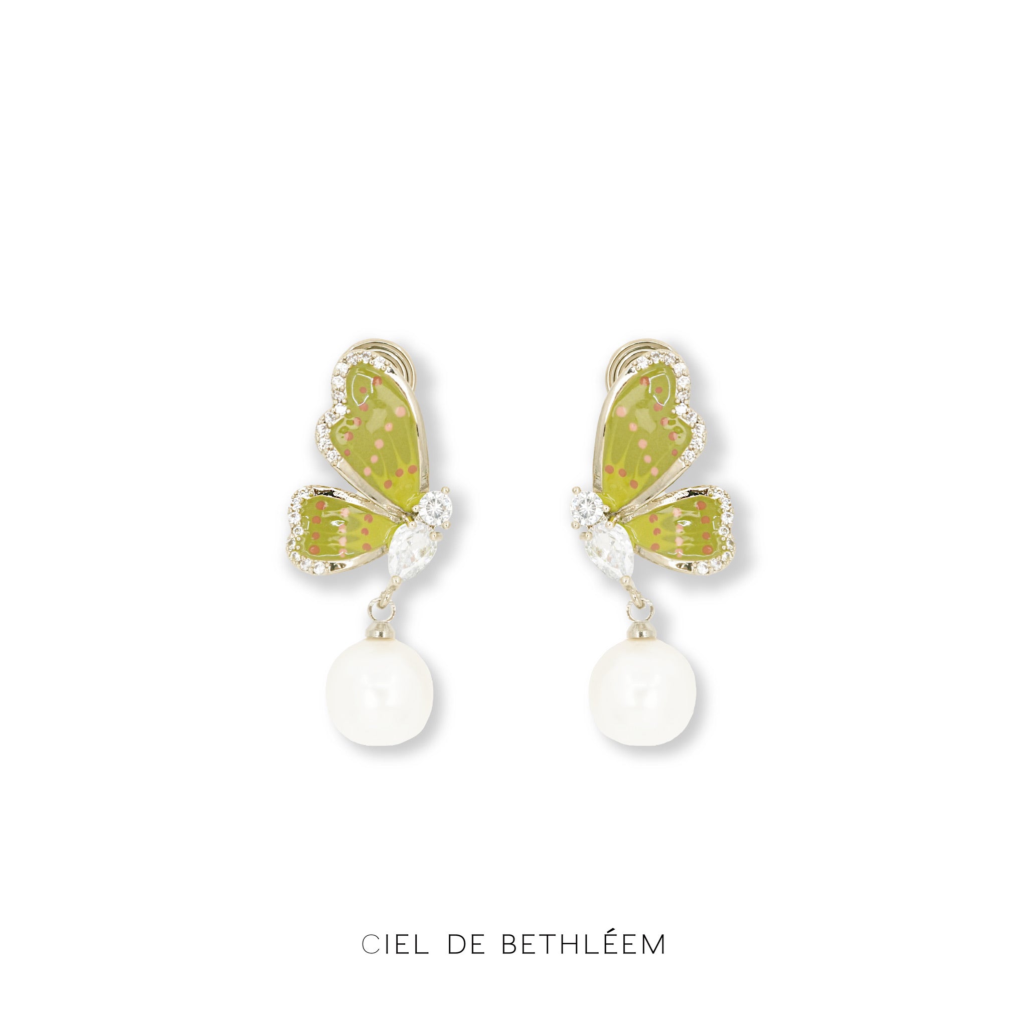 Aurelia Butterfly Earrings